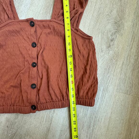 Madewell Button Tank - Size M - Picture 4 of 6